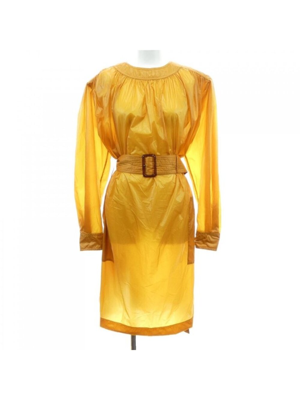 Saint Laurent Dress Orange